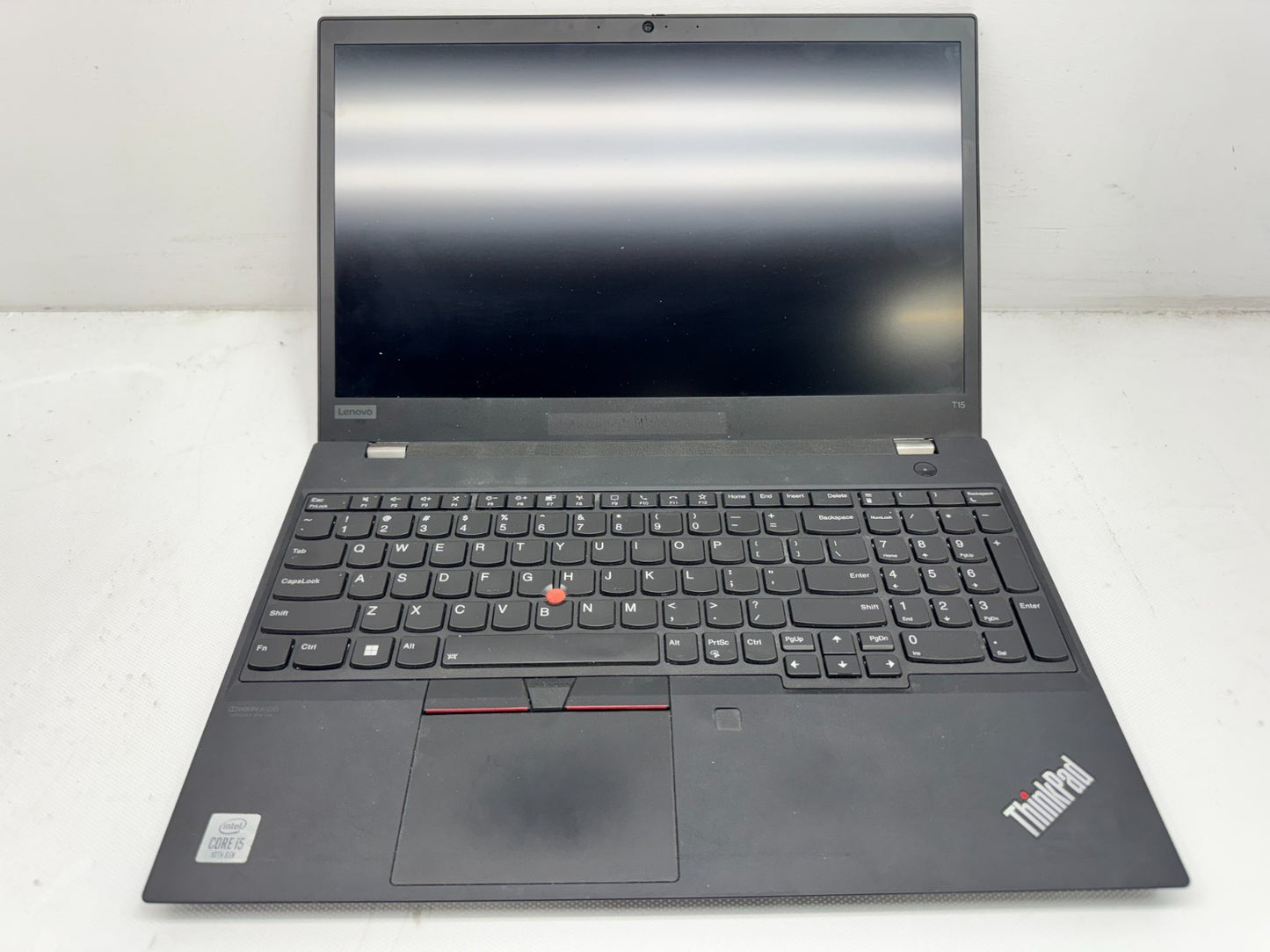 Lenovo ThinkPad T15 Gen 1 15.6" Intel i5-10210U@1.6GHz 16GB DDR4 256G **READ**