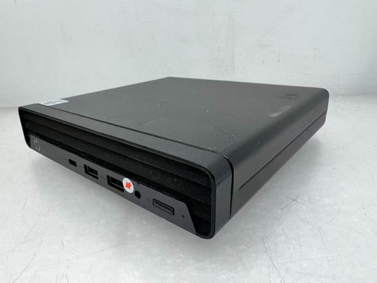 HP EliteDesk 600 G6 Mini Desktop i5-10500T@2.3GHz 16G DDR4 256G SSD WiFi *READ*