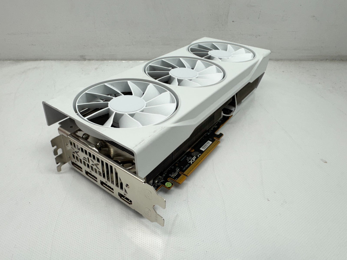 XFX Swift AMD Radeon RX 9070XT Triple Fan WHITE RX-97TSWF Graphics Card GPU