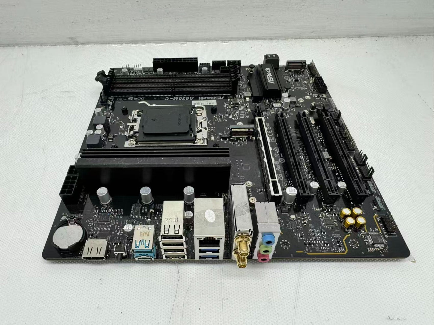 ASRock A620M-C Micro ATX Motherboard DDR5 **Read**