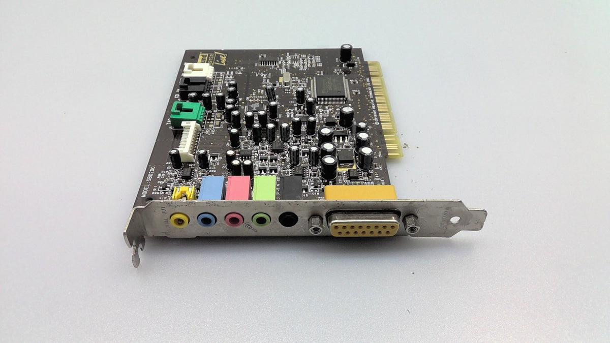 Creative Labs SB0200 Sound Blaster LiveSOUD PCI 5.1 Surround Sound Audio Card