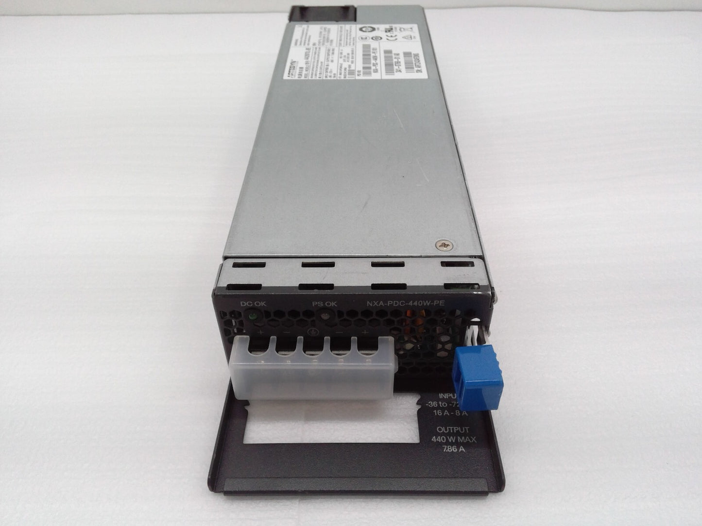 Cisco NXA-PDC-440W-PE DC Power supply FOR N9K-C9348GC-FXP Switch