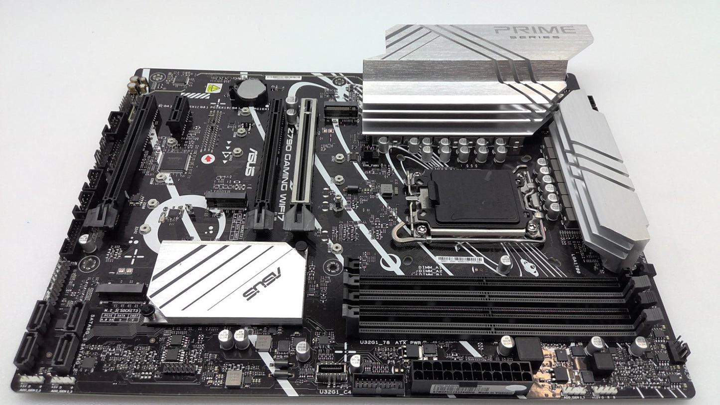 Asus Prime Z790 Gaming WIFI7 DDR5 ATX Motherboard Intel LGA 1700 *READ*