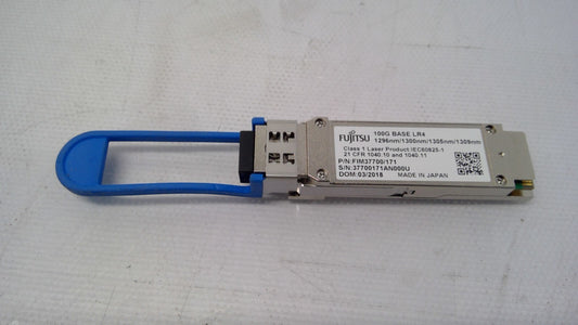 FUJITSU  FIM37700/171 100G BASE LR4 21 CFR 1040.10/and 1040.11 IEC60825-1