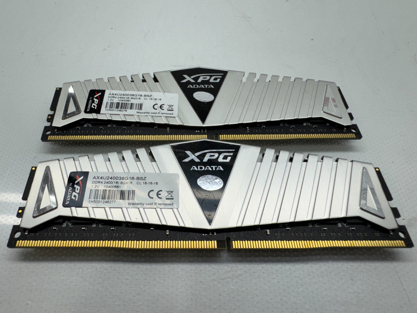 ADATA XPG 16GB 2x8GB DDR4 2400MHz Ram Memory AX4U240038G16-BSZ