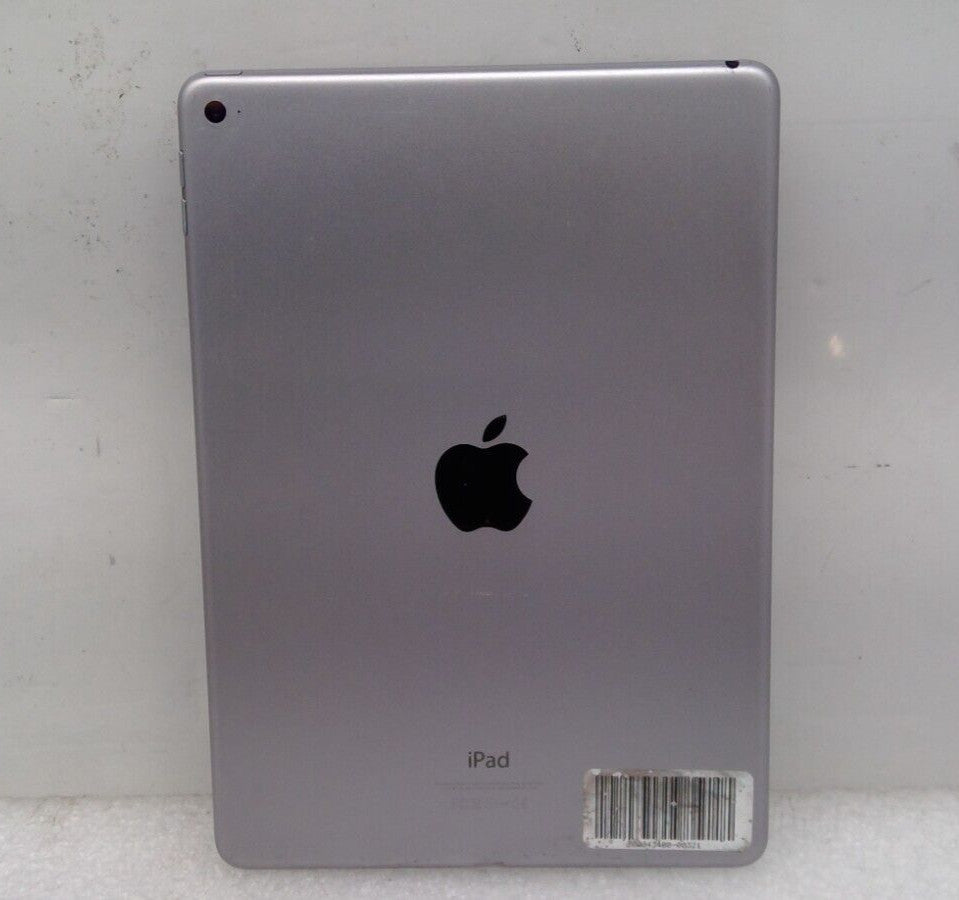 Apple iPad Air 2nd Gen 9.7" A1566 MGKL2LL/A 64GB Wi-Fi - Gray Battery fails B20