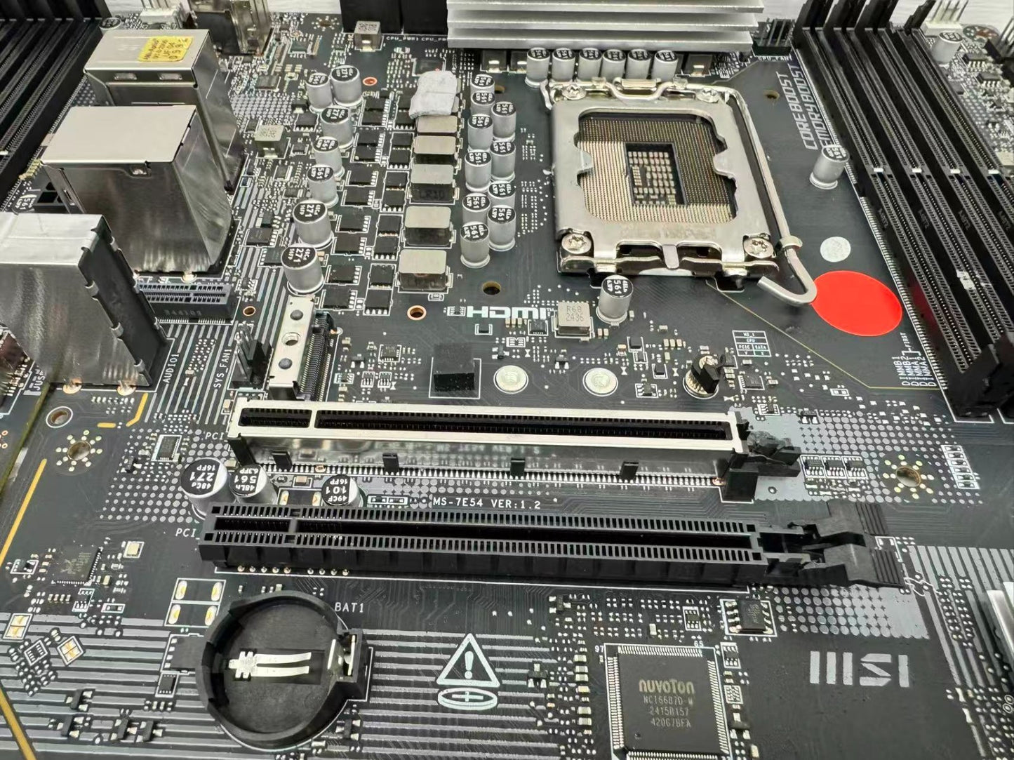 Lot of 5 *For Parts* MSI PRO Z890-S WIFI Motherboard Intel No WIFI *NOT WORKING*