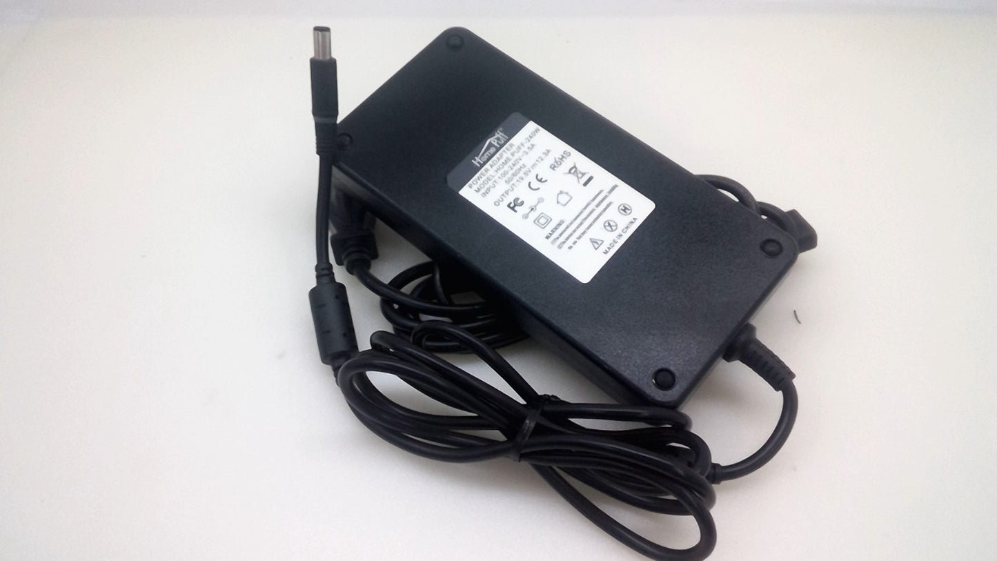 Home Puff Power Adapter Output 19.5V  12.3A Input 100-240v 240W 7.4*5.0mm