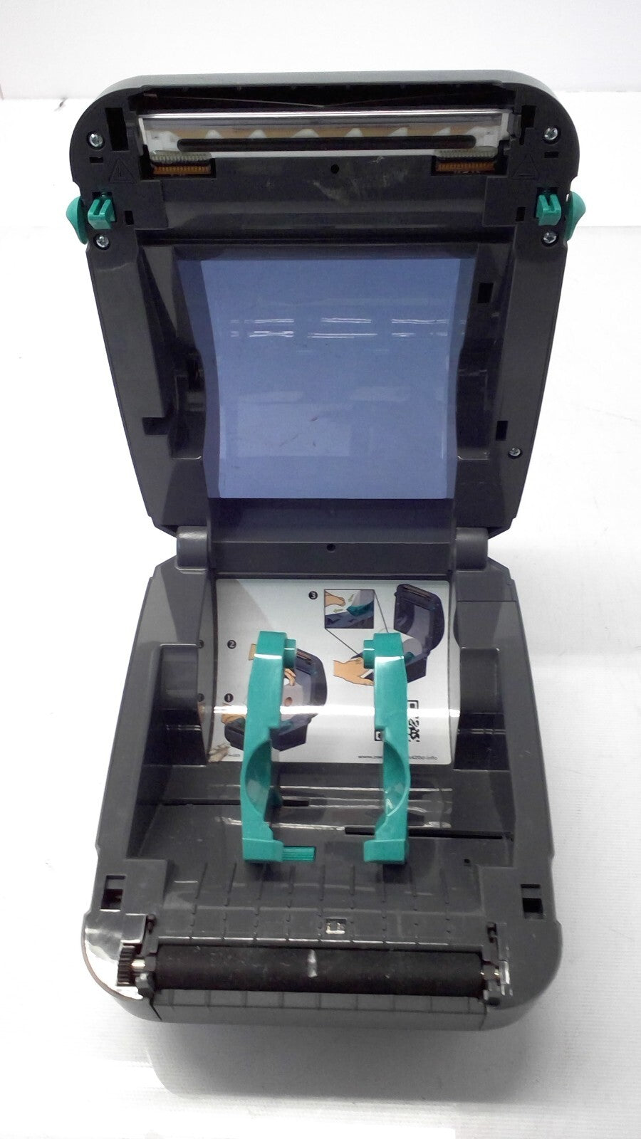 ZEBRA GK420D USB LABEL PRINTER GK42-202210-000  (WITH OUT POWER ADAPTER)