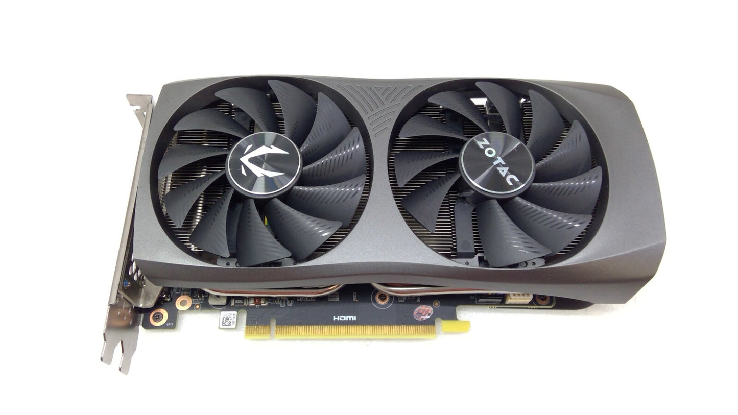 ZOTAC Gaming GeForce RTX 4060 8GB Twin Edge OC GDDR6 GPU Card ZT-D40600E-10B