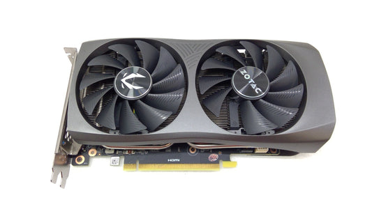 ZOTAC Gaming GeForce RTX 4060 8GB Twin Edge OC GDDR6 GPU Card ZT-D40600E-10B