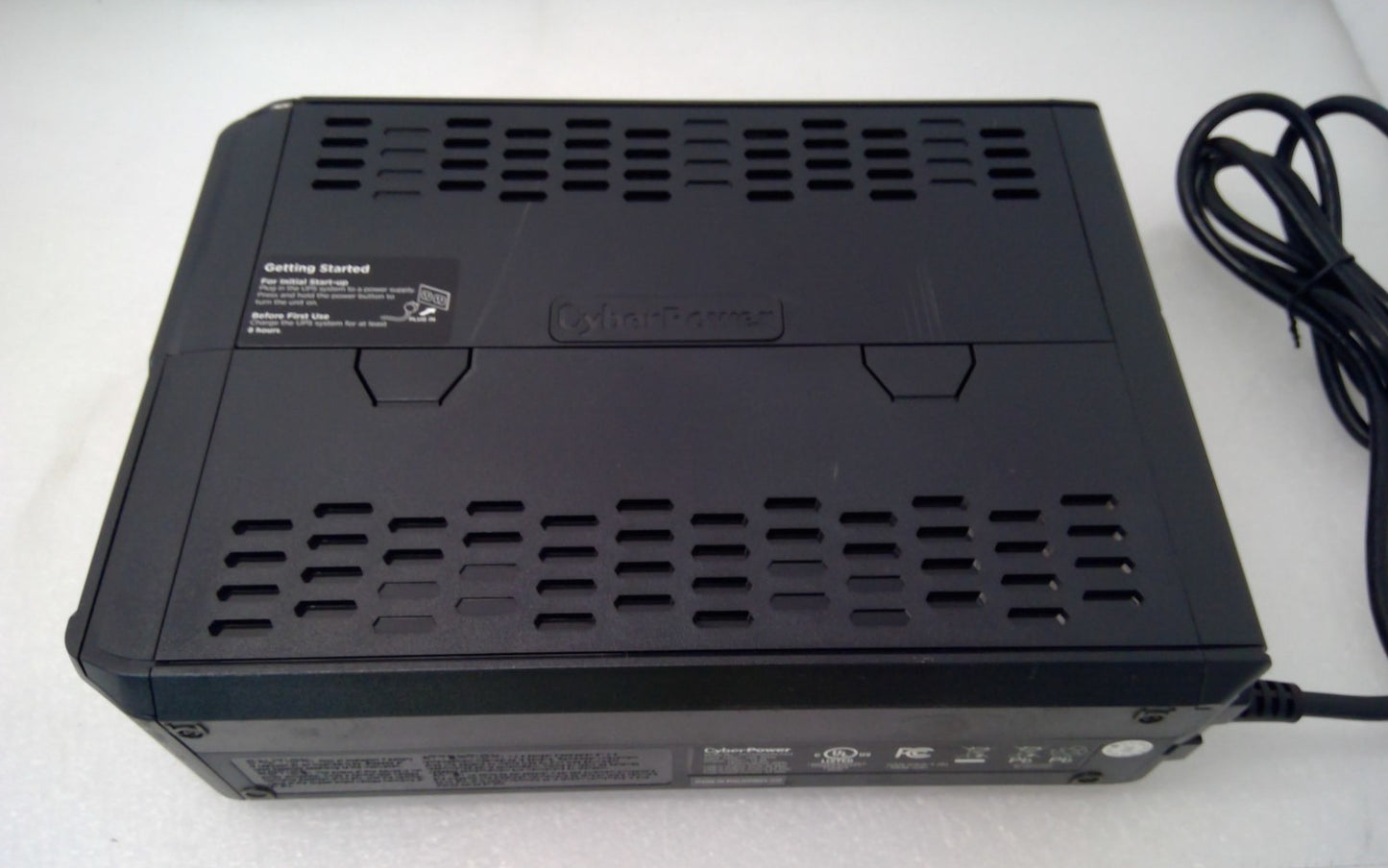 CyberPower CP1500AVRLCD3 Intelligent LCD Uninterruptable Power Supply *READ*