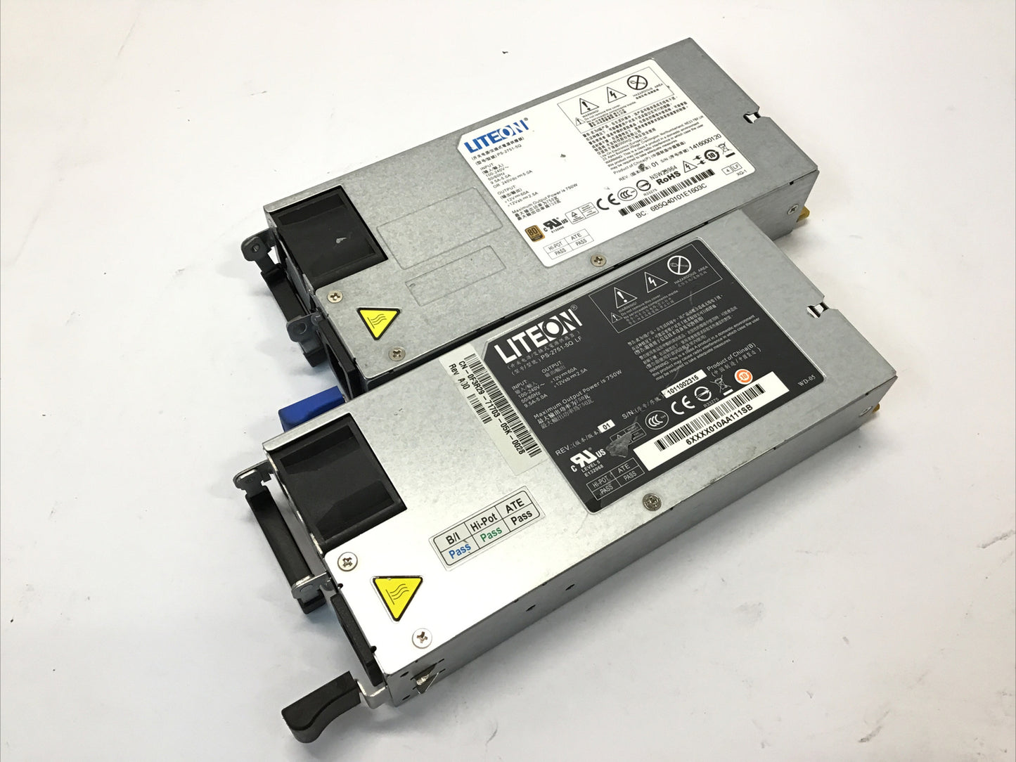 Liteon PS-2751-5Q 750W Power Supply 100-240V For PowerEdge C2100 Server *READ*