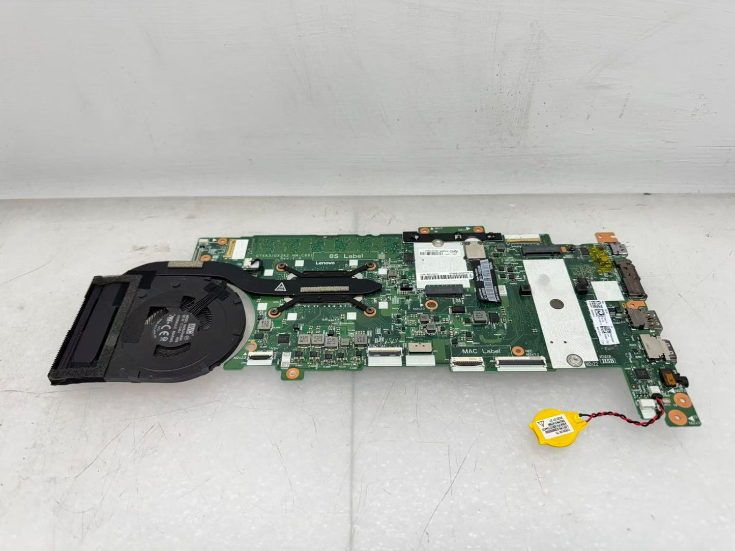 Lenovo Thinkpad T14s Laptop Motherboard i7-10610U@1.80GHz 16GB NM-C891