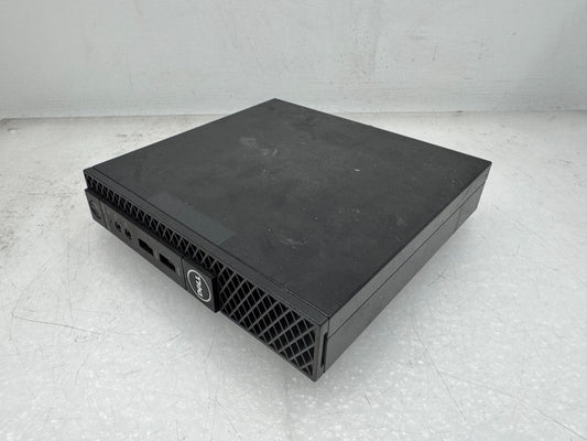 Dell OptiPlex 3050 Micro i5-6500T@2.5GHz 16G DDR4 250GB SSD USB WIFI Win10 NoAC