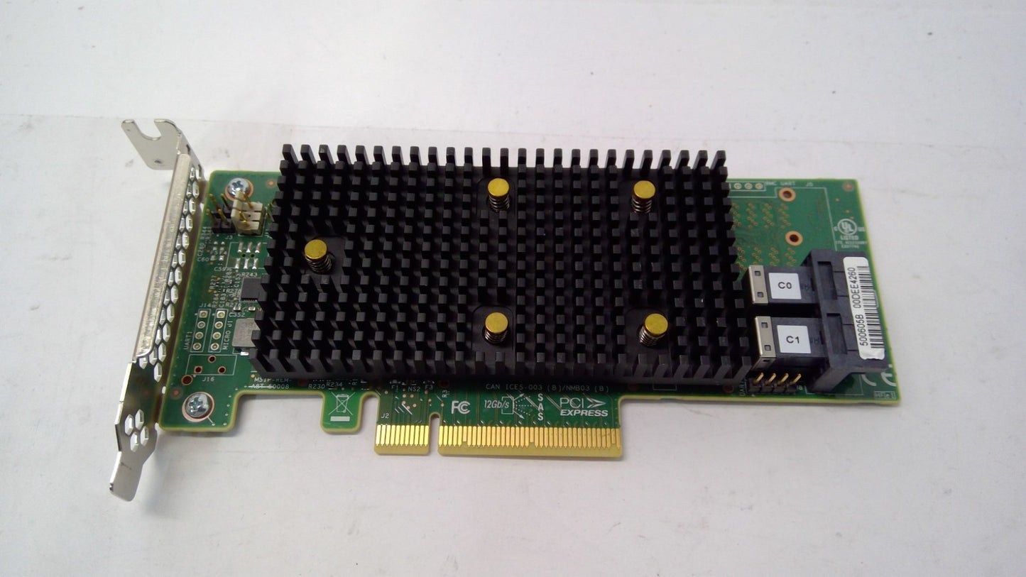 Avago RAID 530-8i PCIe 12Gb/s Controller (Low Profile Barcket) 01KN505 02JG102