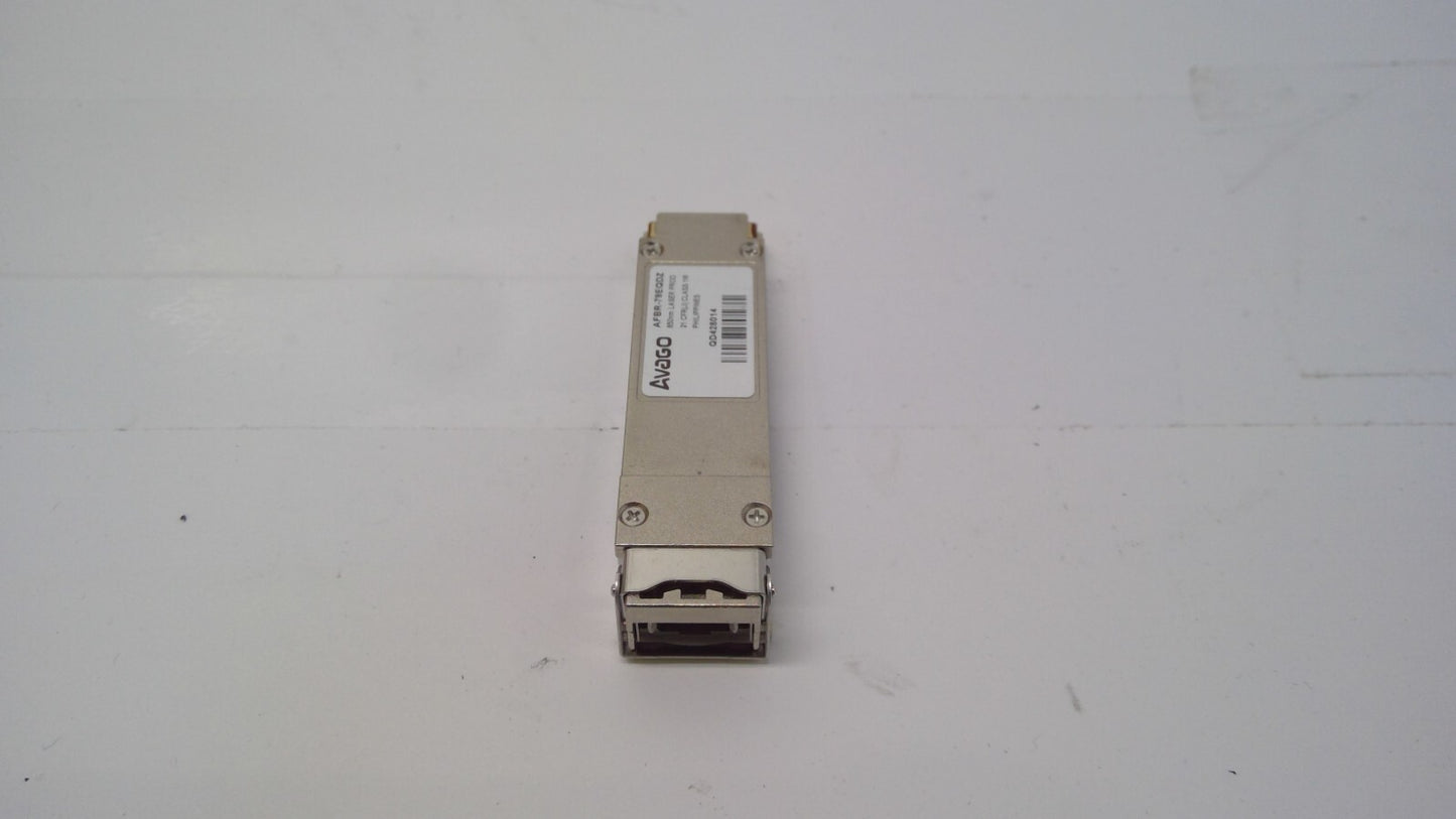 Avago  AFBR-79EQDZ  850nm 40G SR-4 QSFP Transceiver Module