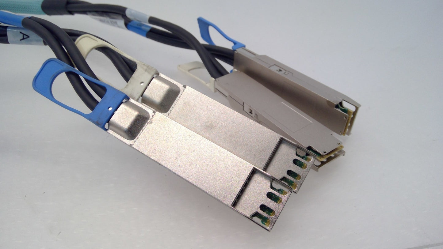 TE Connectivity 2821946-3 2X800G 2OSFP to 2x800G 2OSFP DAC Cable 1.1m 32AWG
