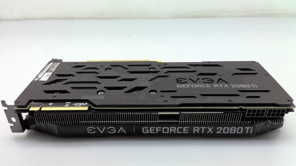 EVGA NVIDIA GeForce RTX 2080 Ti 11GB GDDR6 Graphics Card 11G-P4-2382-KR