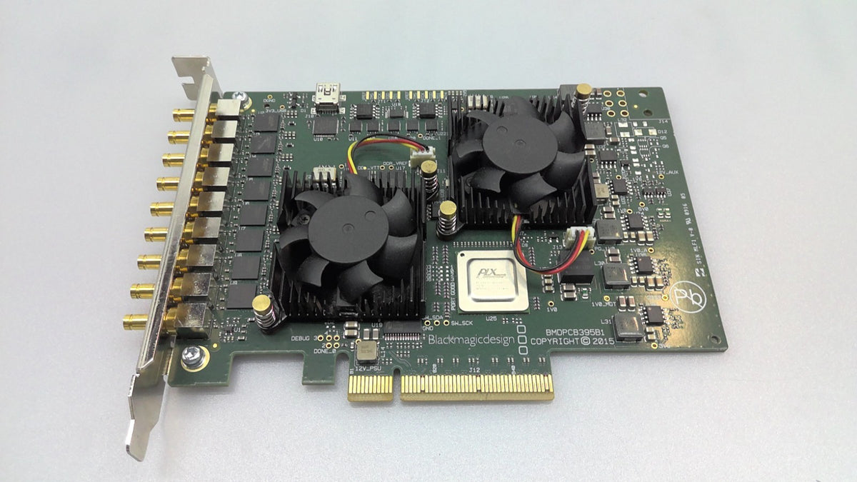 Blackmagic Design DeckLink Quad 2  Video Capture And Playback PCIe Card* Read*