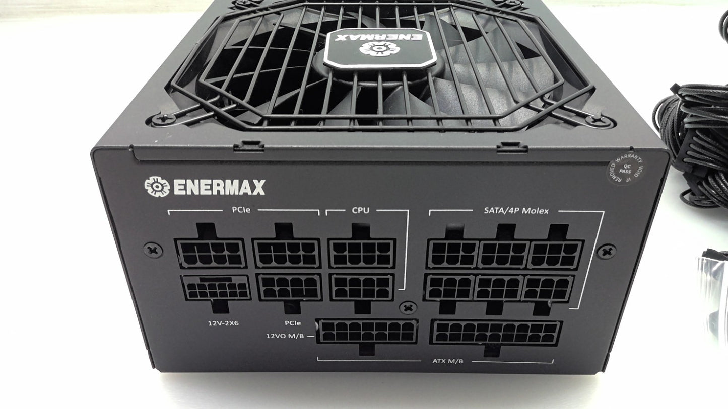 New Enermax PlatiGemini EGN1200P Power Supply  1200W ATX3.1 80 PLUS PLATINUM