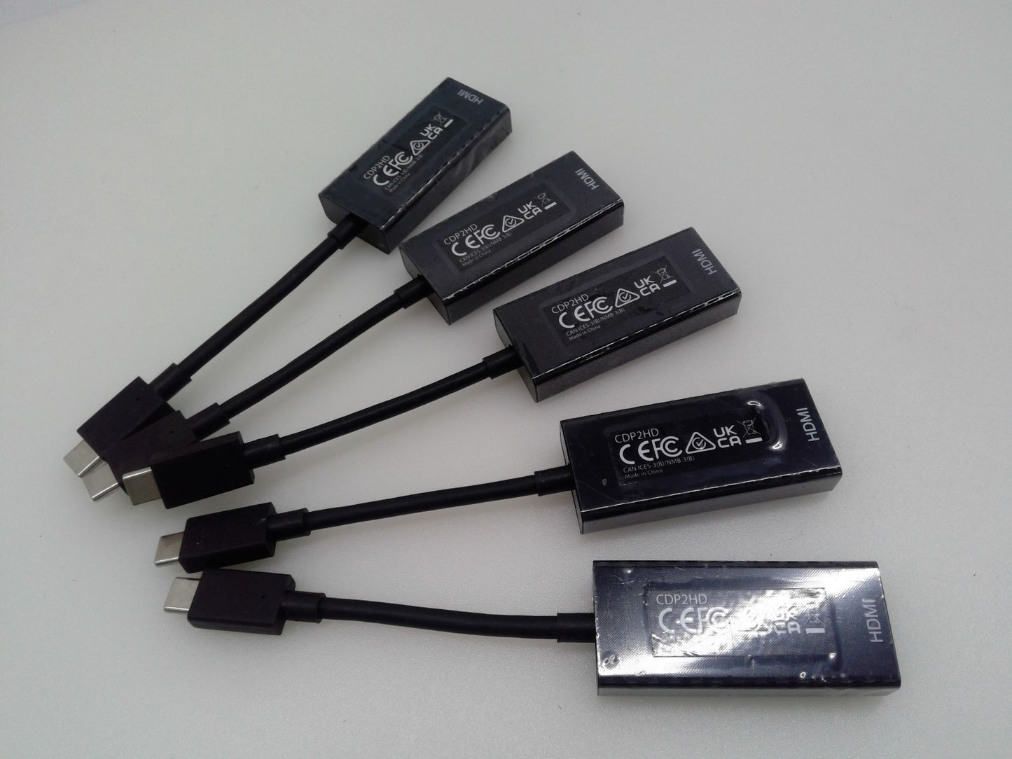 Lot of 5 Genuine Startech.com USB-C Adapter USB-C to HDMI Adapter CDP2HD
