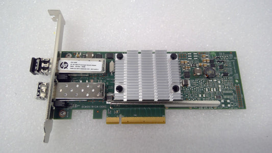 HP 706801-001 CN1100R Dual Port 10GB PCIe CNA Emulex Converged Network Adapter
