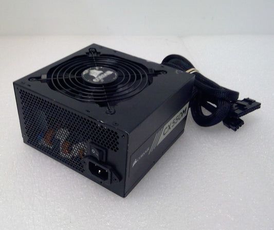 Corsair CXM Series CX550M Desktop Power Supply 550W 80plus Bronze ATX No Cables