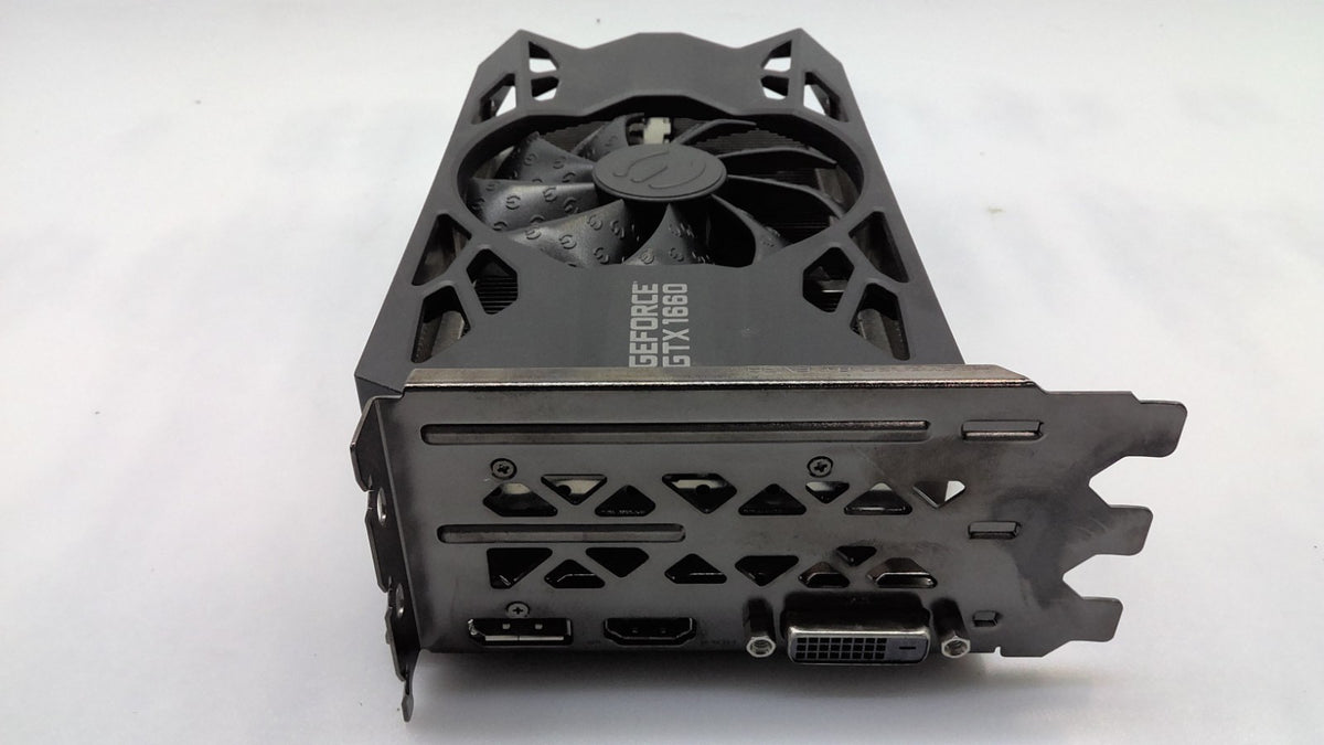 EVGA GeForce GTX 1660 XC Gaming 6GB GDDR5 Graphics Card 06G-P4-1163-KR