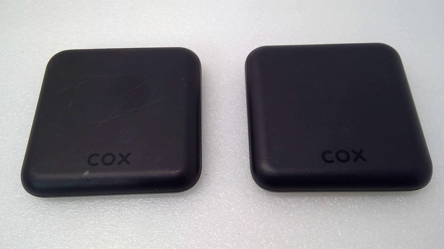 COX XiOne-SC(A) XiOne-SC(B) 4K Wireless Streaming TV Box Player Box Only *READ*