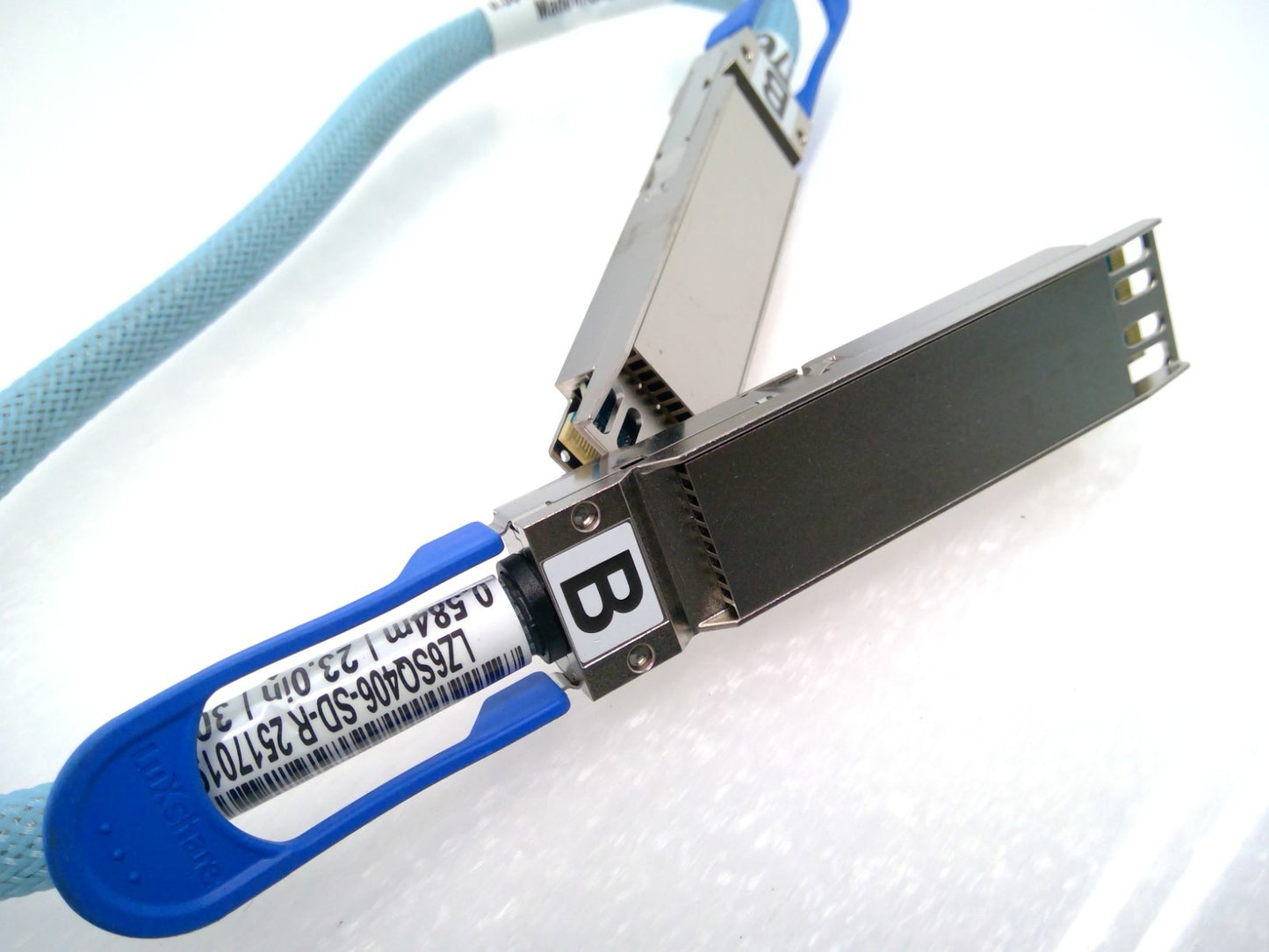 Luxshare 800G OSFP 0.584m 30AWG Passive DAC Cable Twinax LZ6SQ406-SD-R