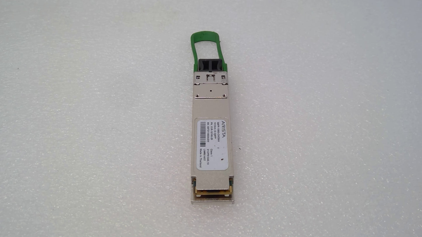Arista XVR-10163-20 QSFP-100G-CWDM4 100GbE 1310nm QSFP Transceiver Module