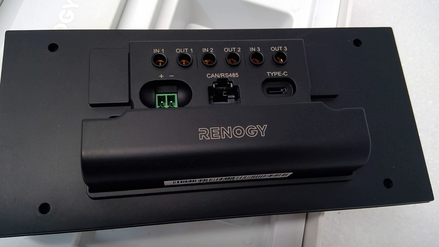 Renogy ONE M1 Smart Monitor Control Panel RMS-LP4-G2-US Off-Grid RV Marine