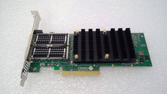 Chelsio 110-1187-50 CR Dual Port 40GbE QSFPHBA Unified Adapter FAB:100-1164-01