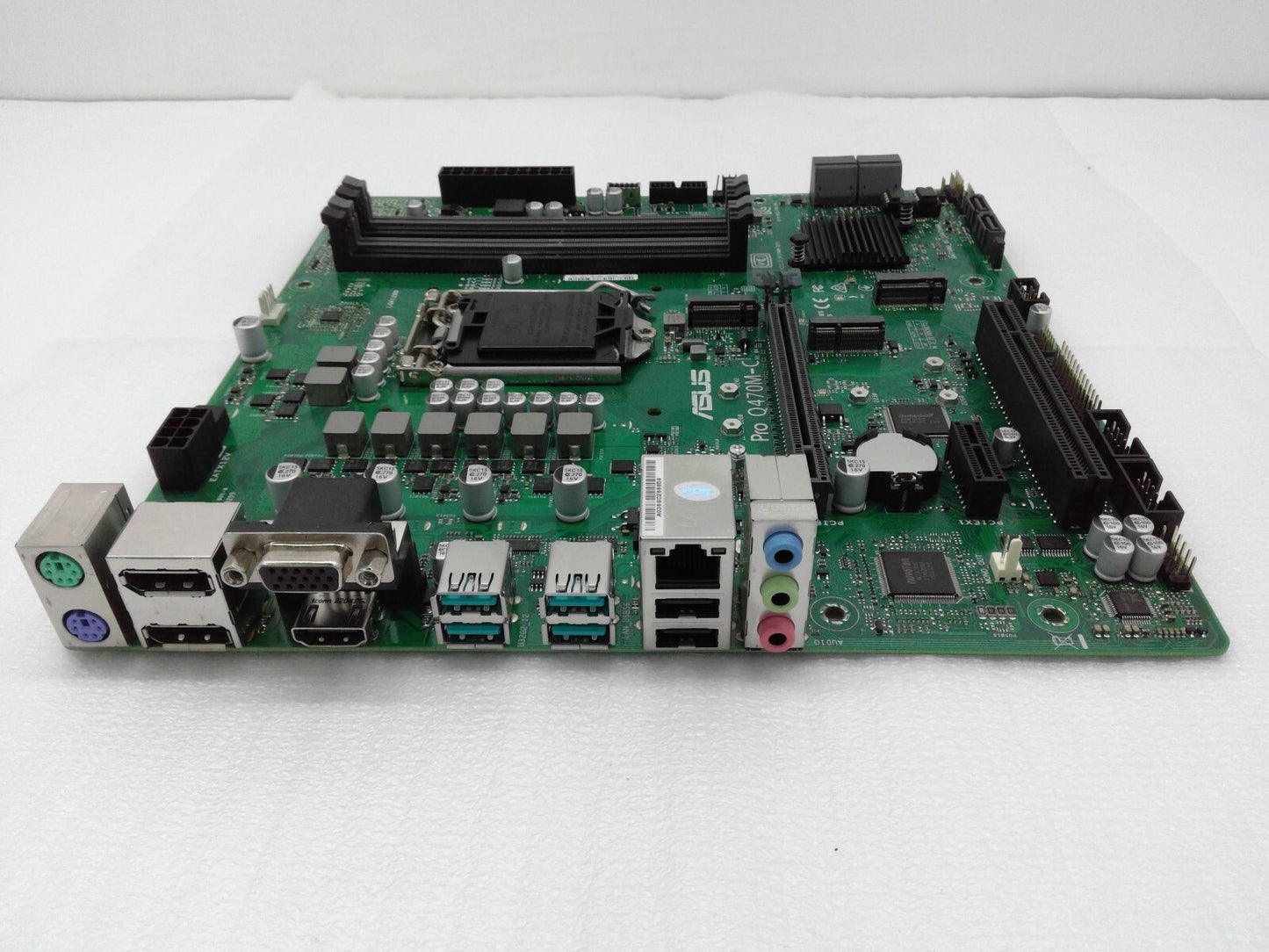 ASUS Pro Q470M-C LGA1200 MicroATX DDR4 Motherboard