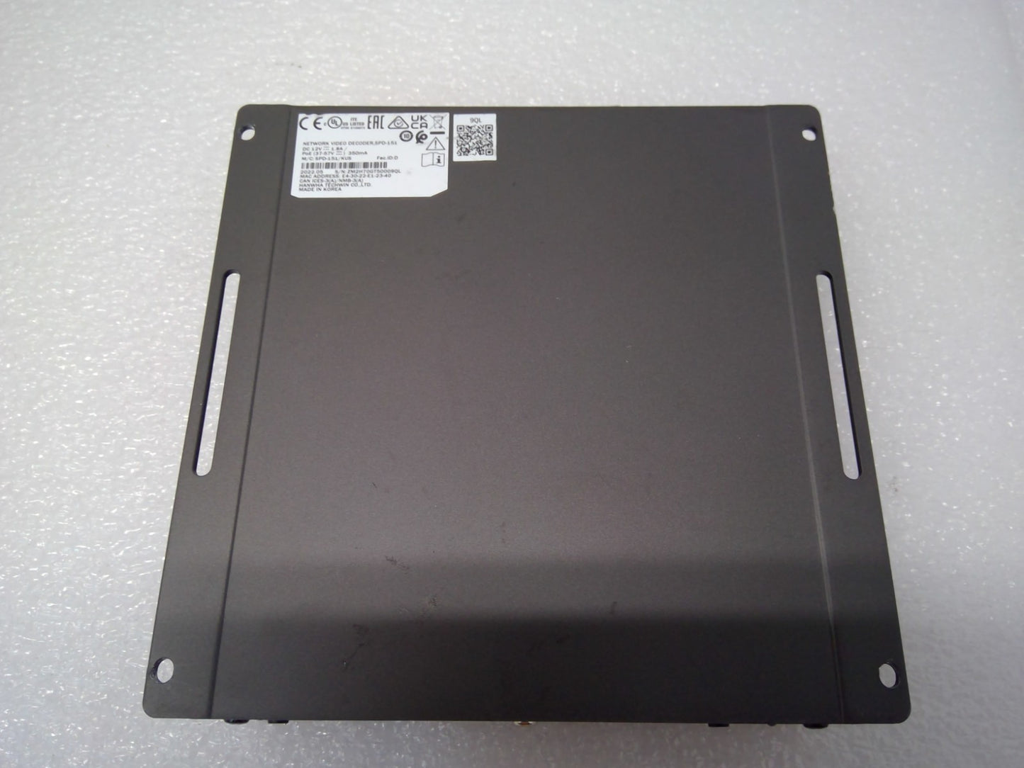 WiseNet SPD-151 49-channel Network Video Decoder