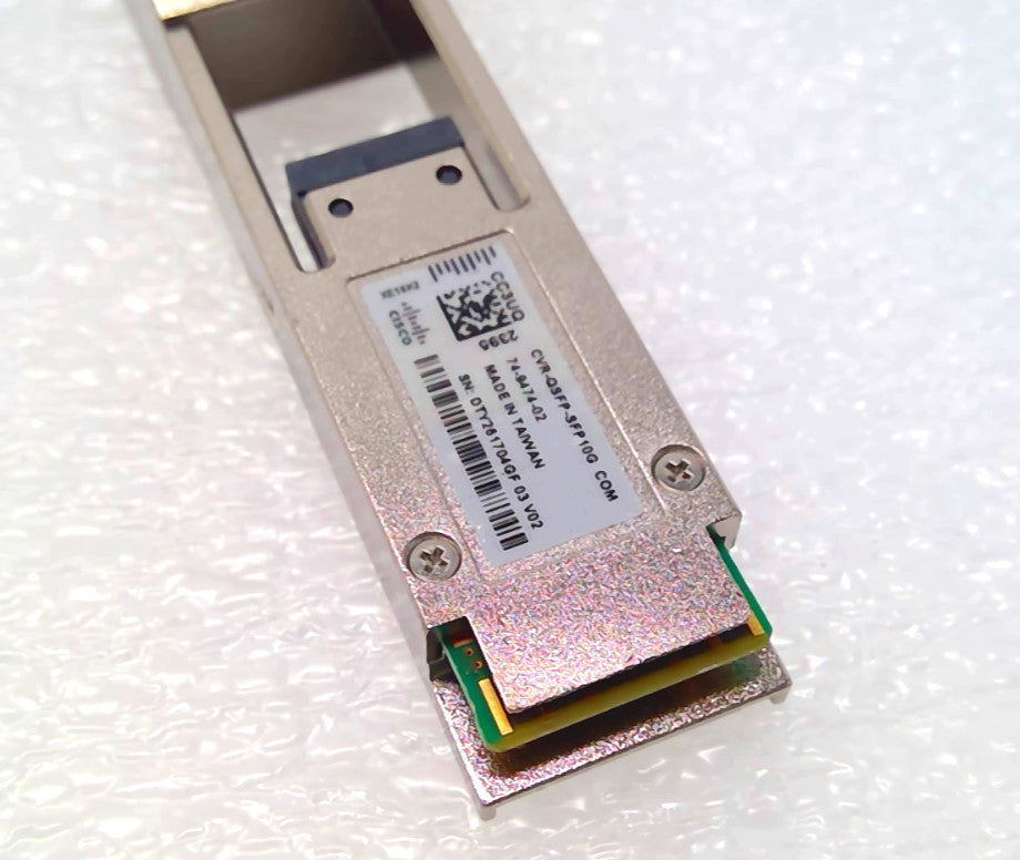 Cisco CVR-QSFP-SFP10G 74-9474-01/02 40G QSFP+ to 10G SFP+ Adapter Modules