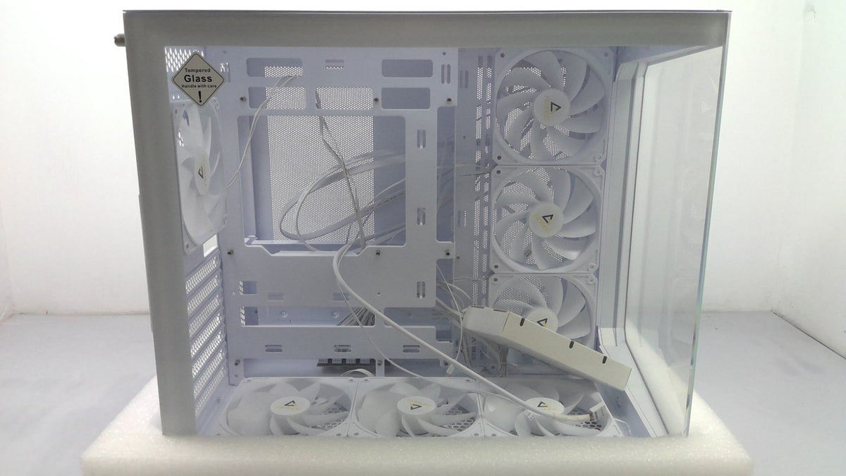 Antec Constellation Series C5 ARGB Mid-Tower Case White Support ATX Miro-ATX ITX