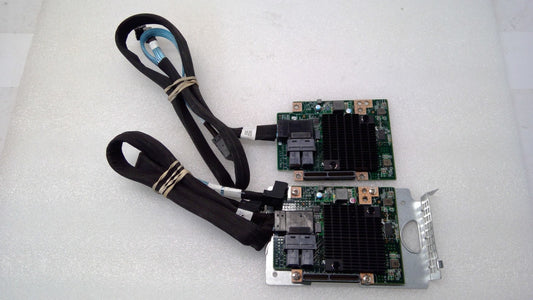 QUANTA DAS2BTH48A0 QCT S2B SQ3008 12GB/S SAS MEZZANINE CARD 35S2BMA0080 W/CABLES