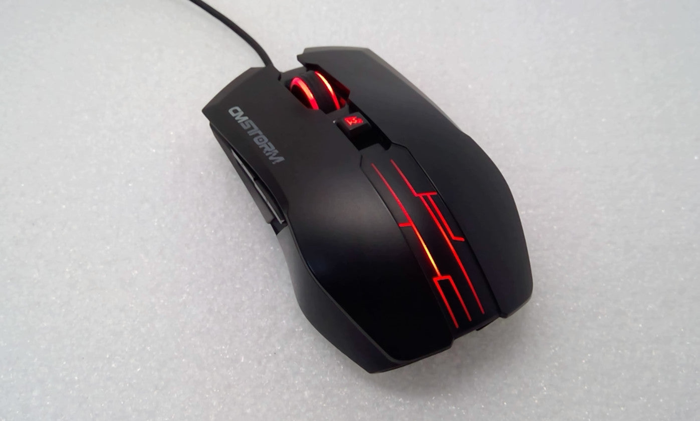 Cooler Master CM Storm Devastator MS2K USB Wired Gaming Mouse RED LED