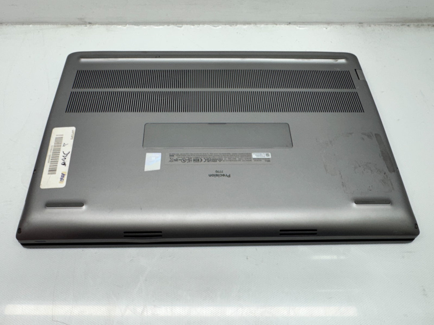 Dell Precision 7770 Intel i7-12850HX@2.10GHz RTX A3000 W/AC NO RAM NO SSD *READ*