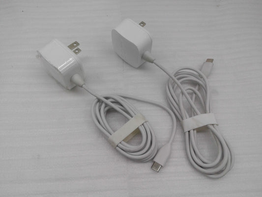 LOT OF 2 EERO 2nd Gen Mesh WiFi Router AC Adapter USB-C  Charger 15W  C120011