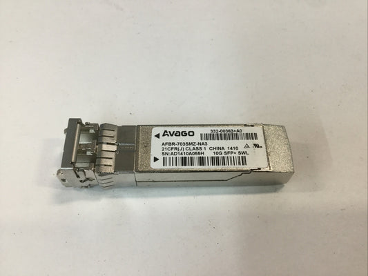 AVAGO 10GB SFP+ SWL optic Transceiver AFBR-703SMZ-NA3