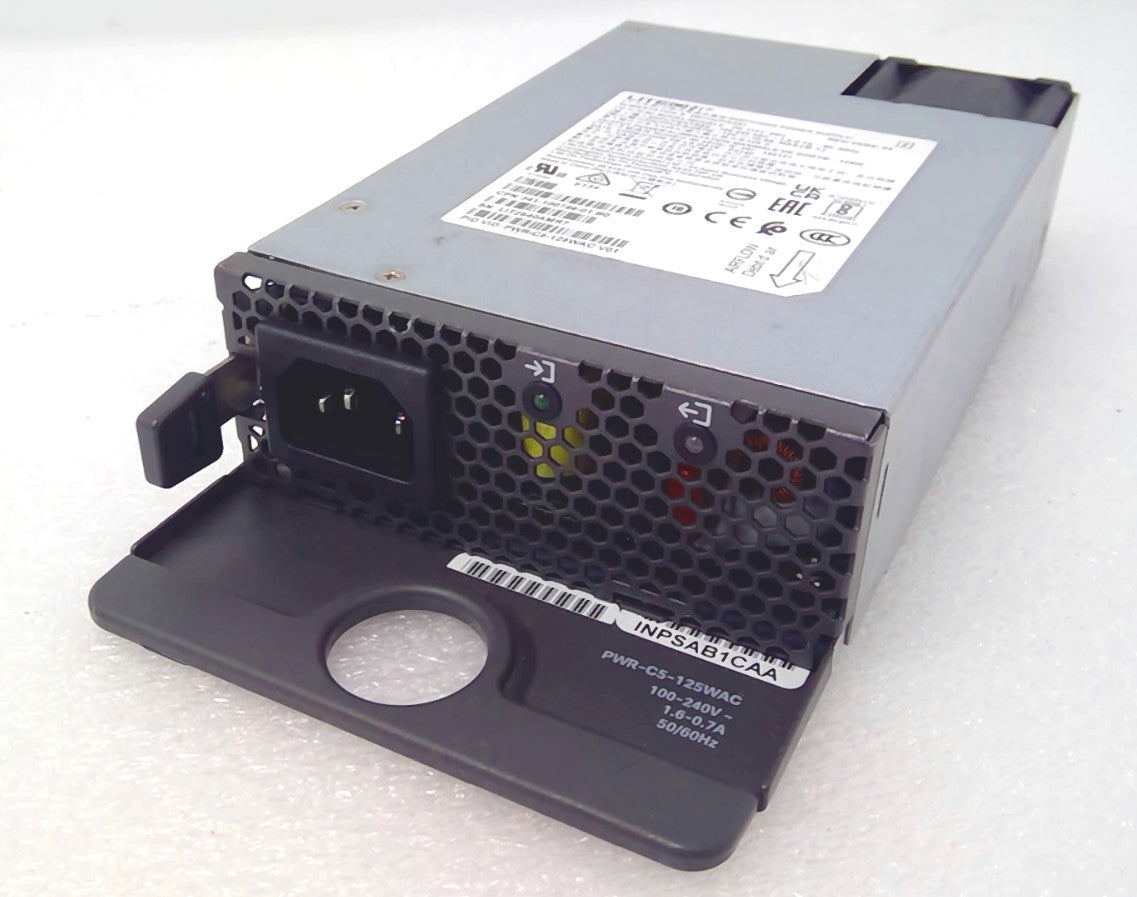Cisco PWR-C5-125WAC 125W AC Power Supply for Catalyst 9200 Series Switches