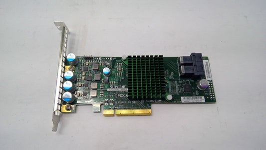 Supermicro AOC-S3008L-L8e-RI13 12Gb/s 8-Ports SAS Host Bus Adapter High Profile
