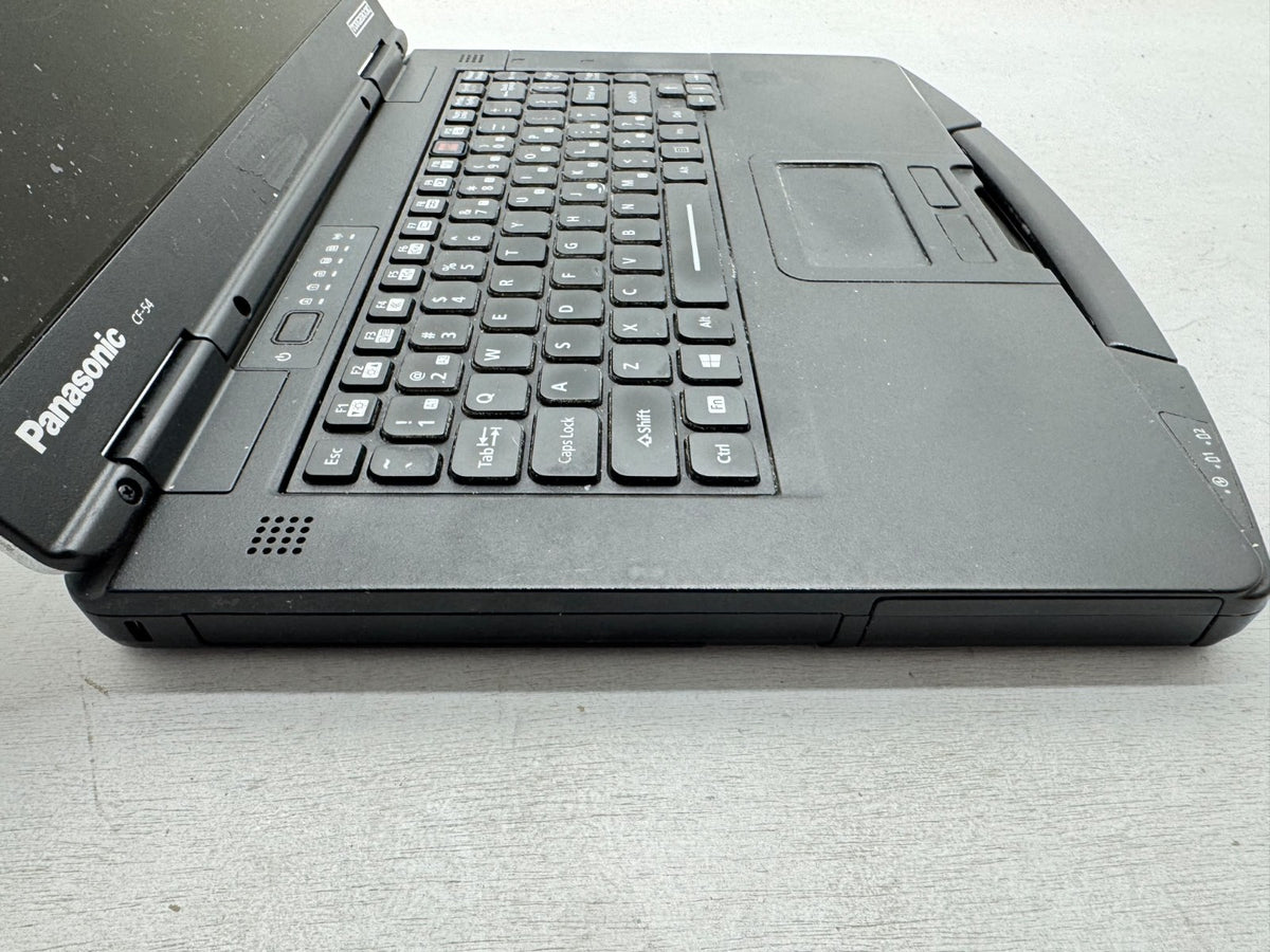 Panasonic Toughbook 1920 x 1080 CF-54 i5-7300U@2.6GHz 16G RAM 256G SATA **READ**
