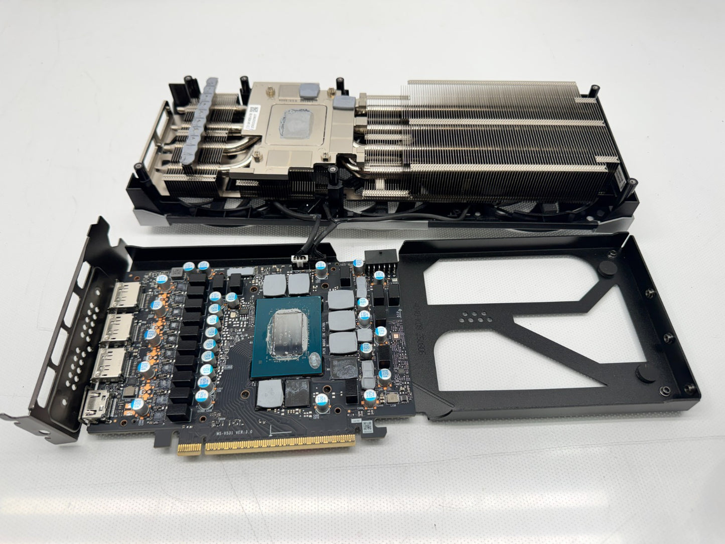 *For Parts* MSI GeForce RTX 5080 ventus 3X 16G OC GDDR7 Grahphics Card *READ*