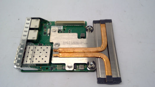 6VDPG DELL Dual Port 2x10GB SFP Intel X710 2x1G Intel I350 Server Adapter 06VDPG