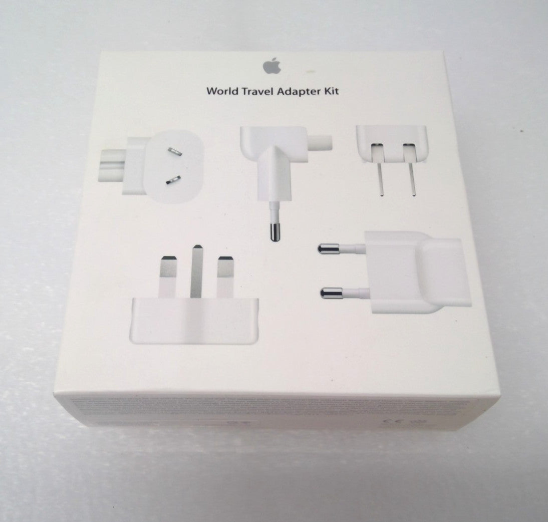 Open Box Apple World Travel Adapter Kit MD837AM/A White