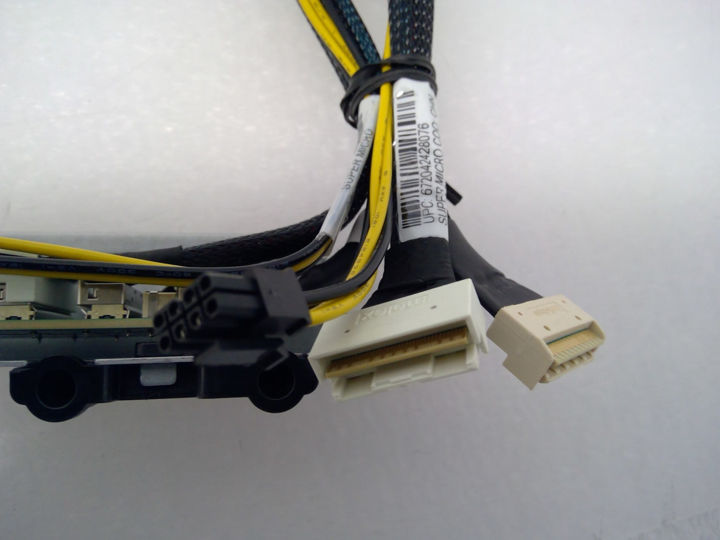 Supermicro 2U LHS Hyper Riser Card w/CBL-PWEX-1088-26 Cable RSC-H2-68G4